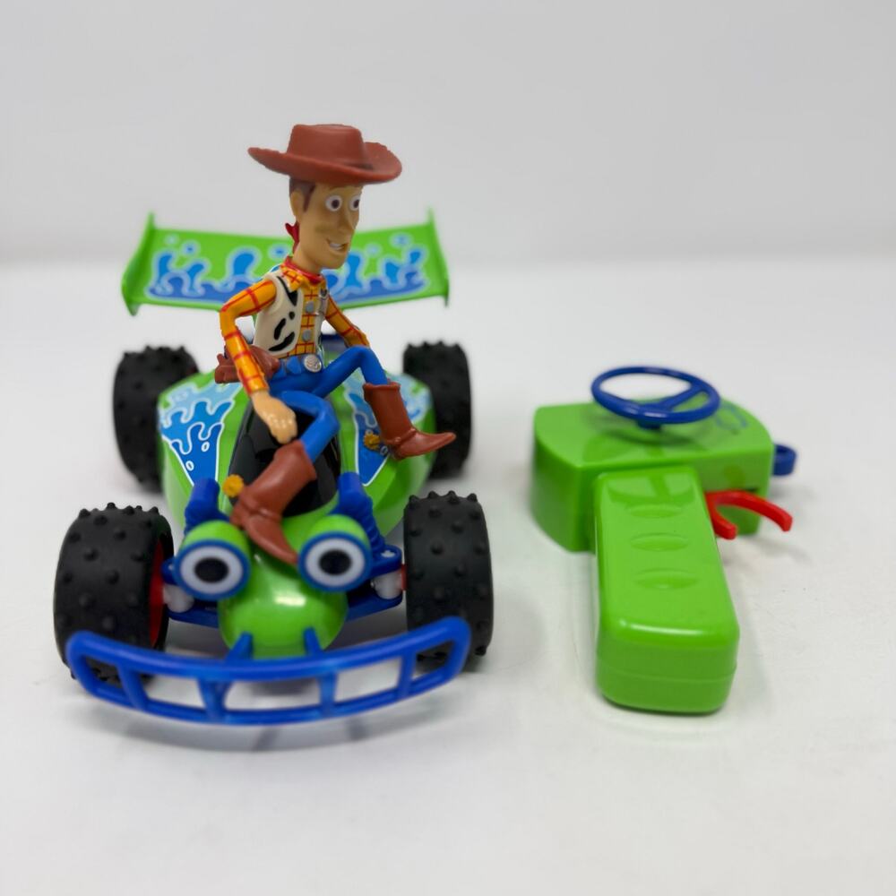 Jada Toys Disney Pixar Toy Story 4 Woody RC Turbo Buggy 1:24 Remote Control